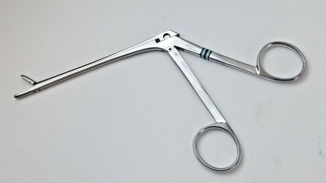V. MUELLER Pilling Weck 31332 Takahashi Nasal Forceps — photo 5