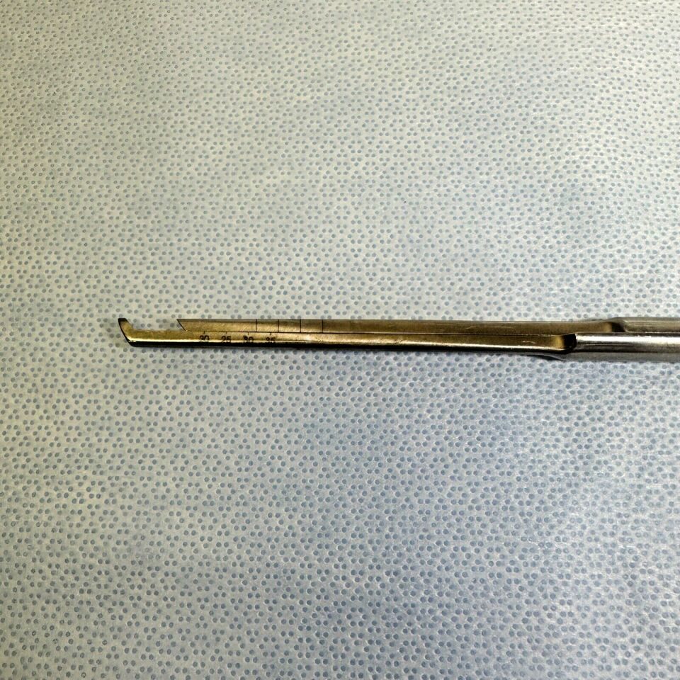 ACROMED 6300-803 Surgical Kerrison Rongeur 3mm  16-1/2in Spine — photo 7