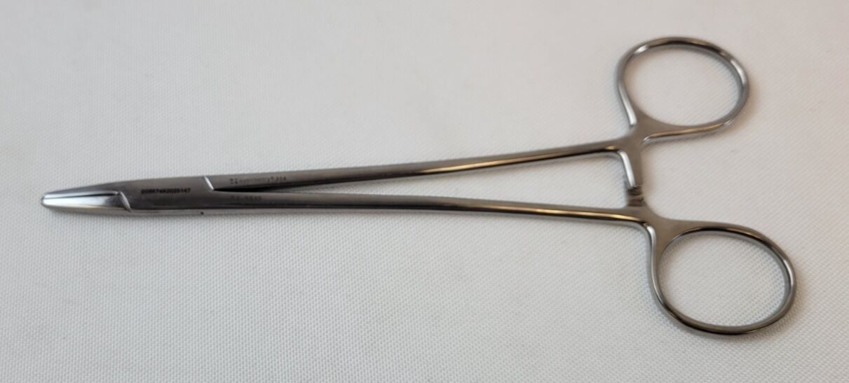 SYMMETRY  Mayo-Hegar Needle Holders 6-1/4", 7-1/4", 8" - Set of 3 — photo 8