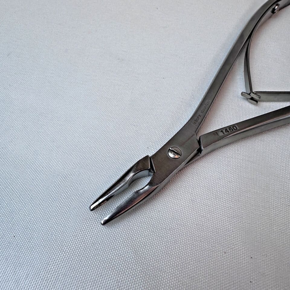 STORZ N1450 Lempert Rongeur Straight 2.5mm x 10mm Cup 166mm Overall Length — photo 3