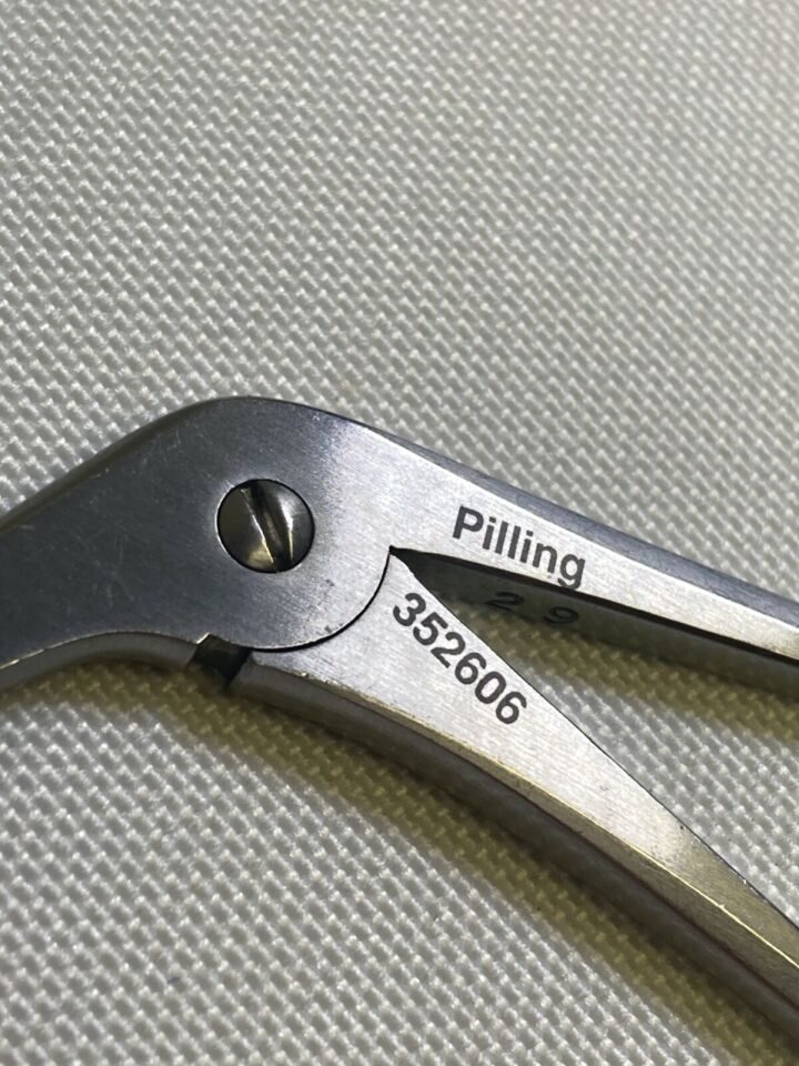 PILLING/TELEFLEX 352606 Venous Valve Scissors Straight 4" 18.5cm — photo 2