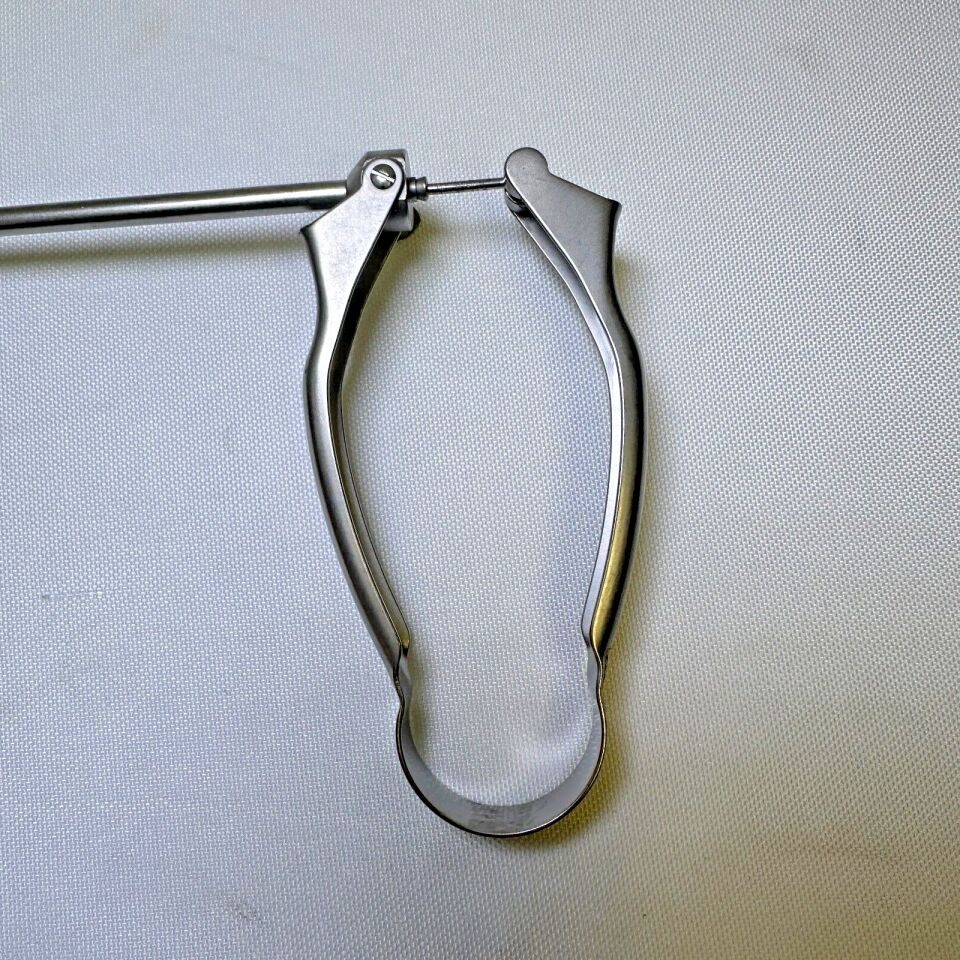 KARL STORZ 30529 Metal Handle 5mm Sheath Laparoscopic Retraction Graspers 36cm — photo 3