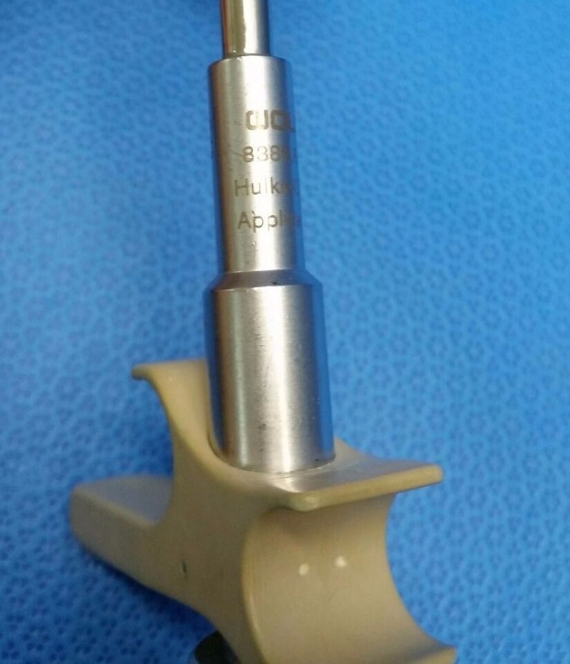 R. WOLF 8388.84 Hulka-Clip Applicator 17" — photo 8
