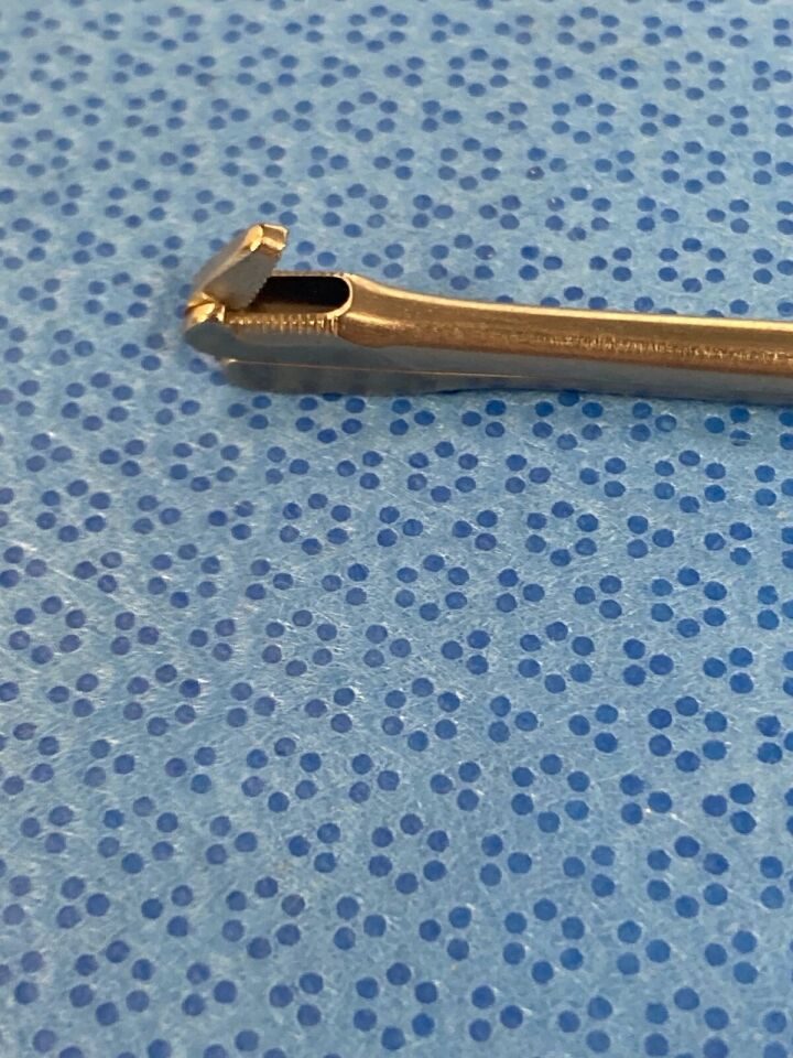 KARL STORZ Stammberger Antrum Left Side Backbitier Nasal Punch ENT — photo 3