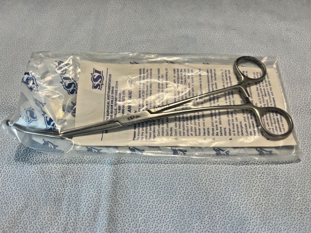 SYMMETRY SURGICAL 55-6073 Glover Atrial Appendage Clamp 9" Length — photo 1