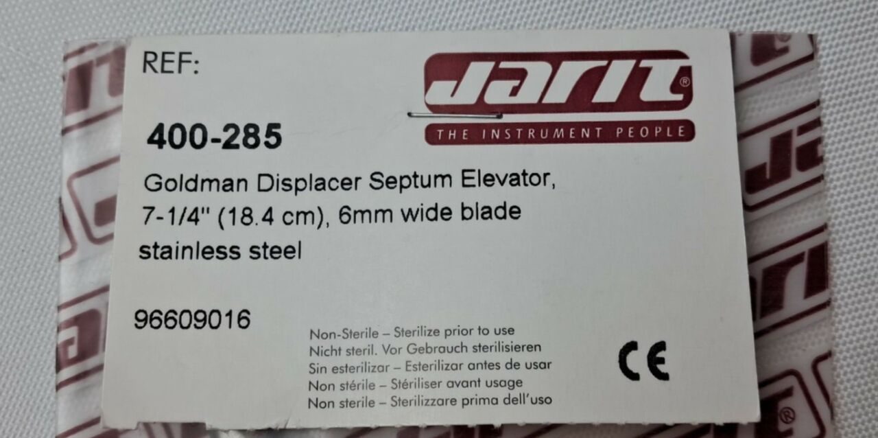 JARIT 400-285 Goldman Displacer Septum Elevator — photo 3