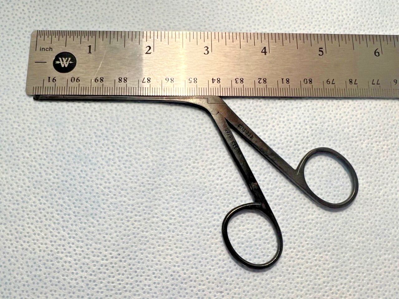 RICHARDS 13-1223 Straight Ebony Malleus Nippers 2.5mm ENT — photo 5
