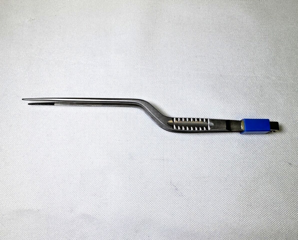 AESCULAP GK615 Sintram Straight Bipolar Bayonet Forceps 185mm Working Length