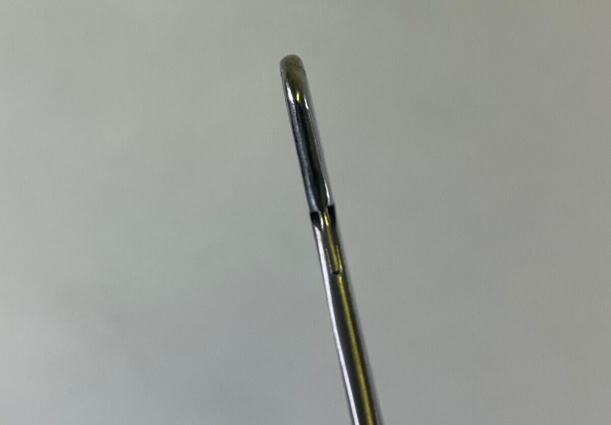 JARIT 280-510 Ferris-Smith IVD Rongeur 2mm x 10mm Bite 30deg Up Jaw 7" Shaft Neuro — photo 6