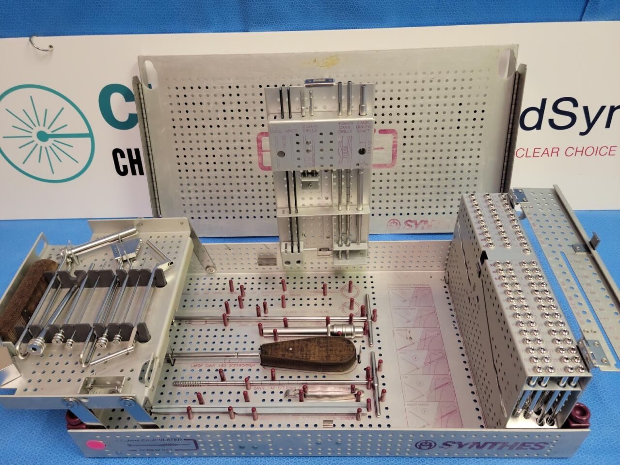 SYNTHES 7.0mm Cannulated Screw Set — photo 1