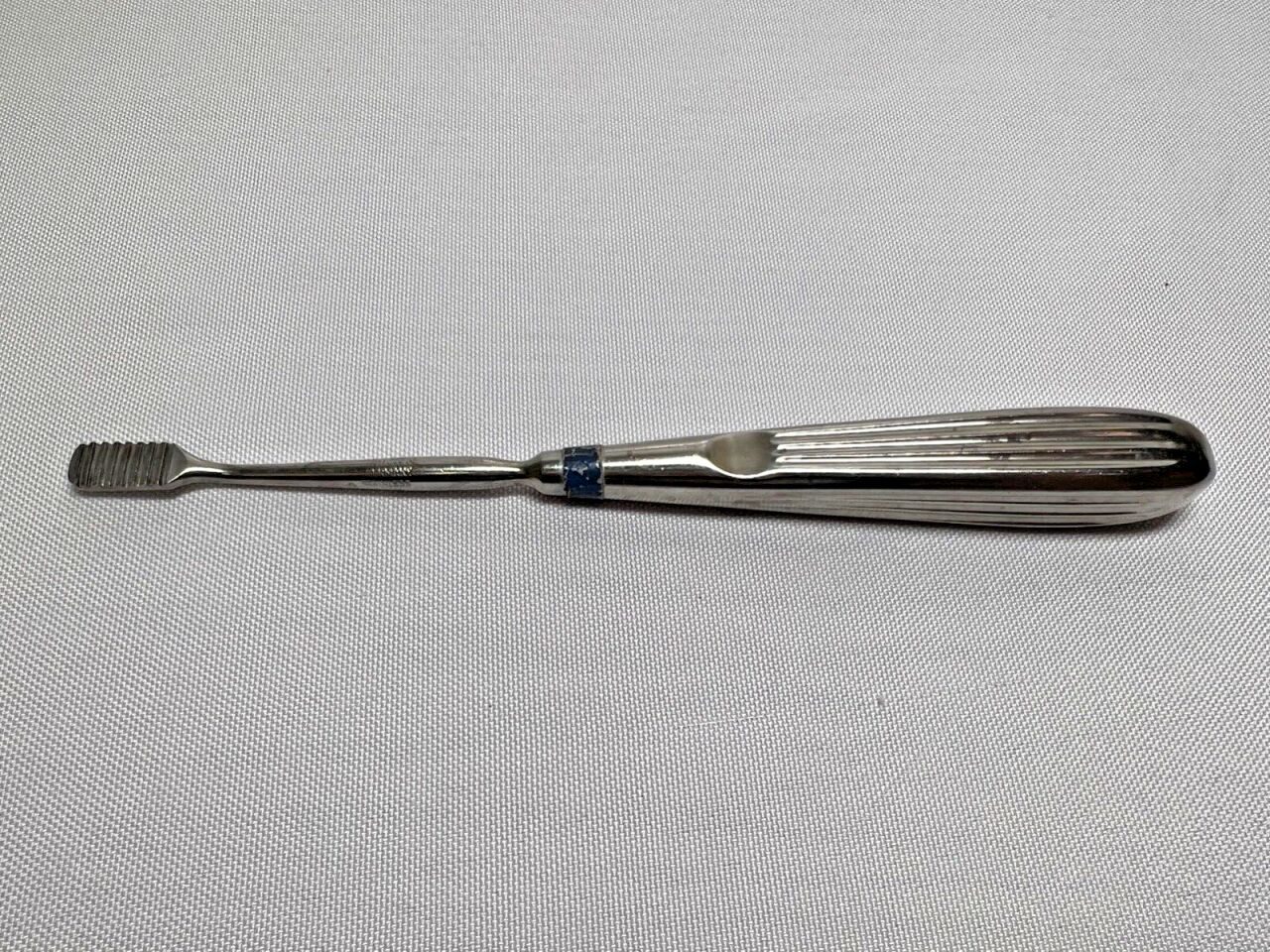 MILTEX Straight 7-1/2" Lewis Rasp Coarse Teeth 20mm X 8mm Blade
