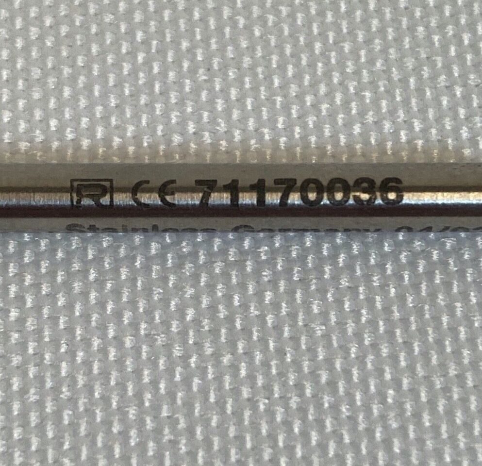 RICHARDS SMITH & NEPHEW 7117-0036 1.5mm Hexdriver Shaft 64mm Mini Q/C — photo 2