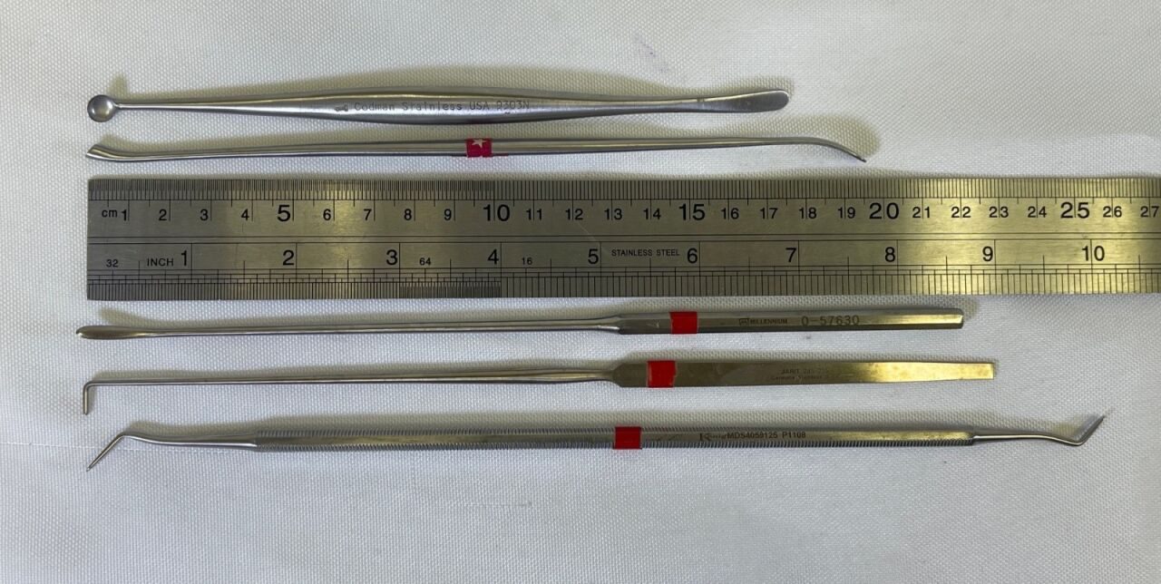 Set of 5 Penfield Dissectors — photo 6