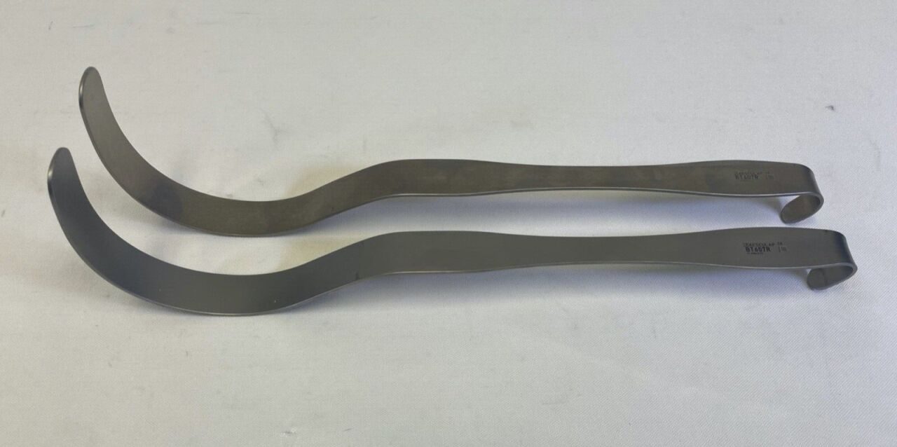 AESCULAP BT607R Deaver Retractor 25mm Blade, 14 3/8" Length — photo 1