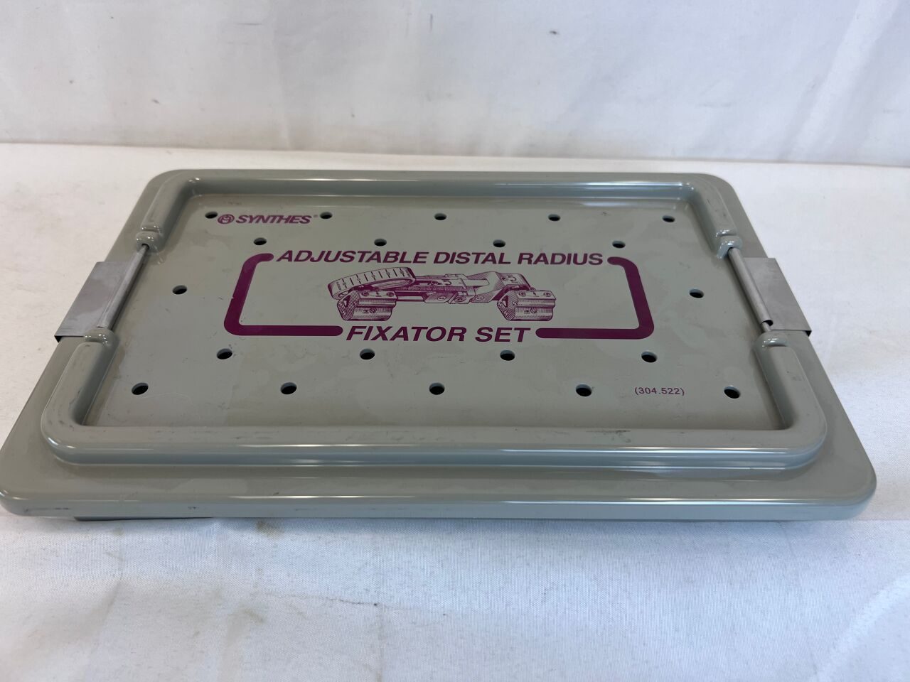 SYNTHES Various Adjustable Distal Radius Fixator Set — photo 4