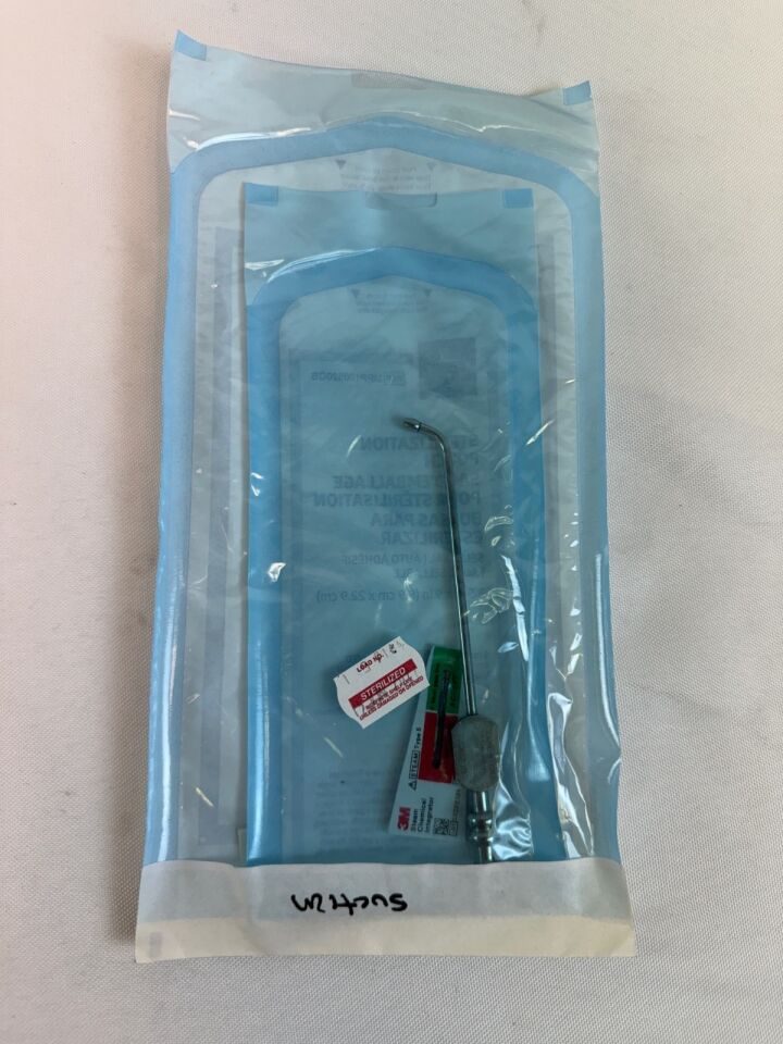 KARL STORZ 586230 Eicken Antrum Suction Cannula Tube 3mm x 12.5cm w/ Hole ENT — photo 7