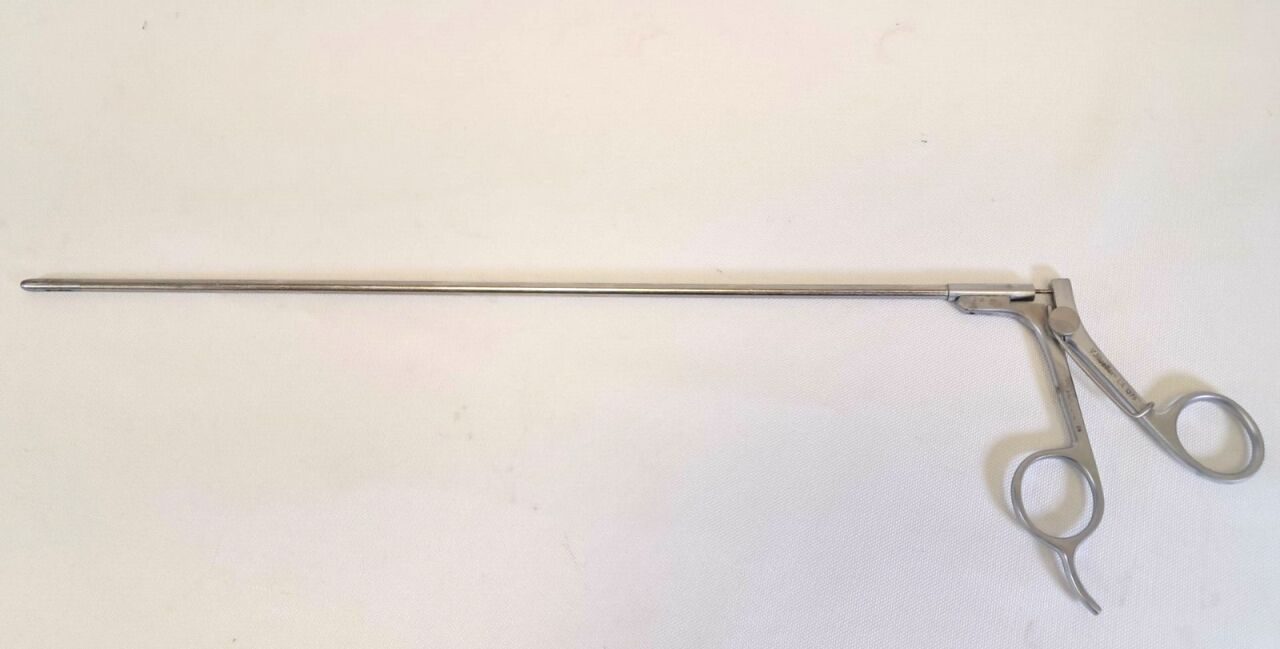 V. MUELLER LA 1375 Laparoscopic Spring Handle Grasping Forceps — photo 1