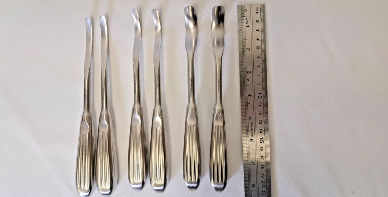 JARIT 250-470 250-471 250-472 Set of 6 Crego Elevators w/ Case — photo 7
