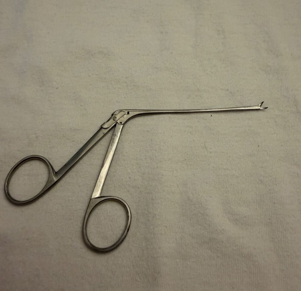 WECK 20210 Bellucci Alligator Scissors ENT — photo 3