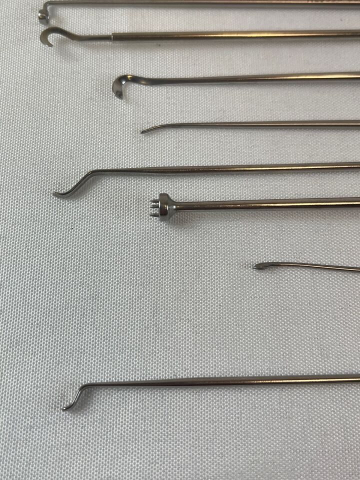 VARIOUS  V. Mueller Weck Codman Transphenoidal Bayonet Instruments — photo 2