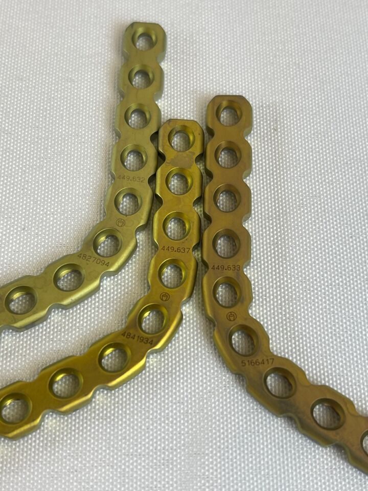 Maxillofacial Locking Reconstruction Plate Module — photo 4