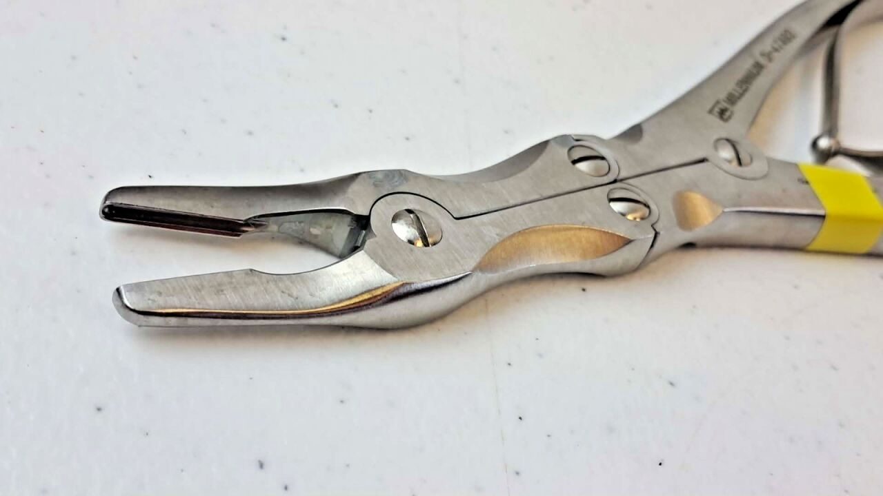 MILLENNIUM 0-47492 Leksell-Stille Rongeur Double Action 9.5" Curved 3x16mm — photo 3