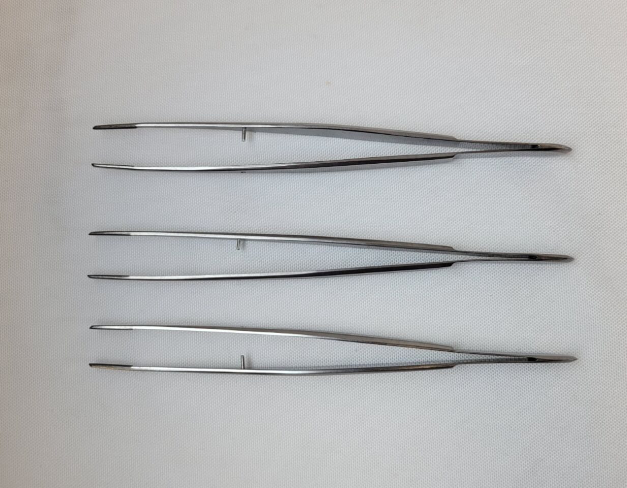 PILLING 35-1860 Cushing Tissue Forceps Straight TC Jaws 7" — photo 1