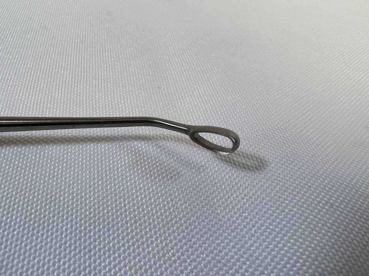 KARL STORZ 629512 HALLE Antrum Double-Ended Oval Curette 24.5cm — photo 2