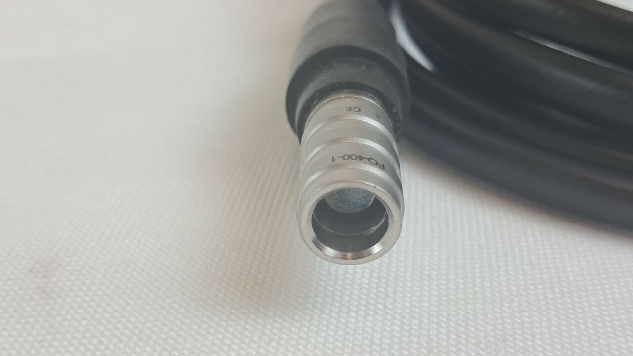 ACMI FO400-5A Fiber Optic Light Cable 6ft Snap-On Connector — photo 4