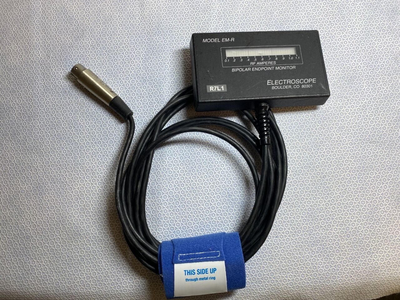 ELECTROSCOPE EM-R Monitor — photo 1