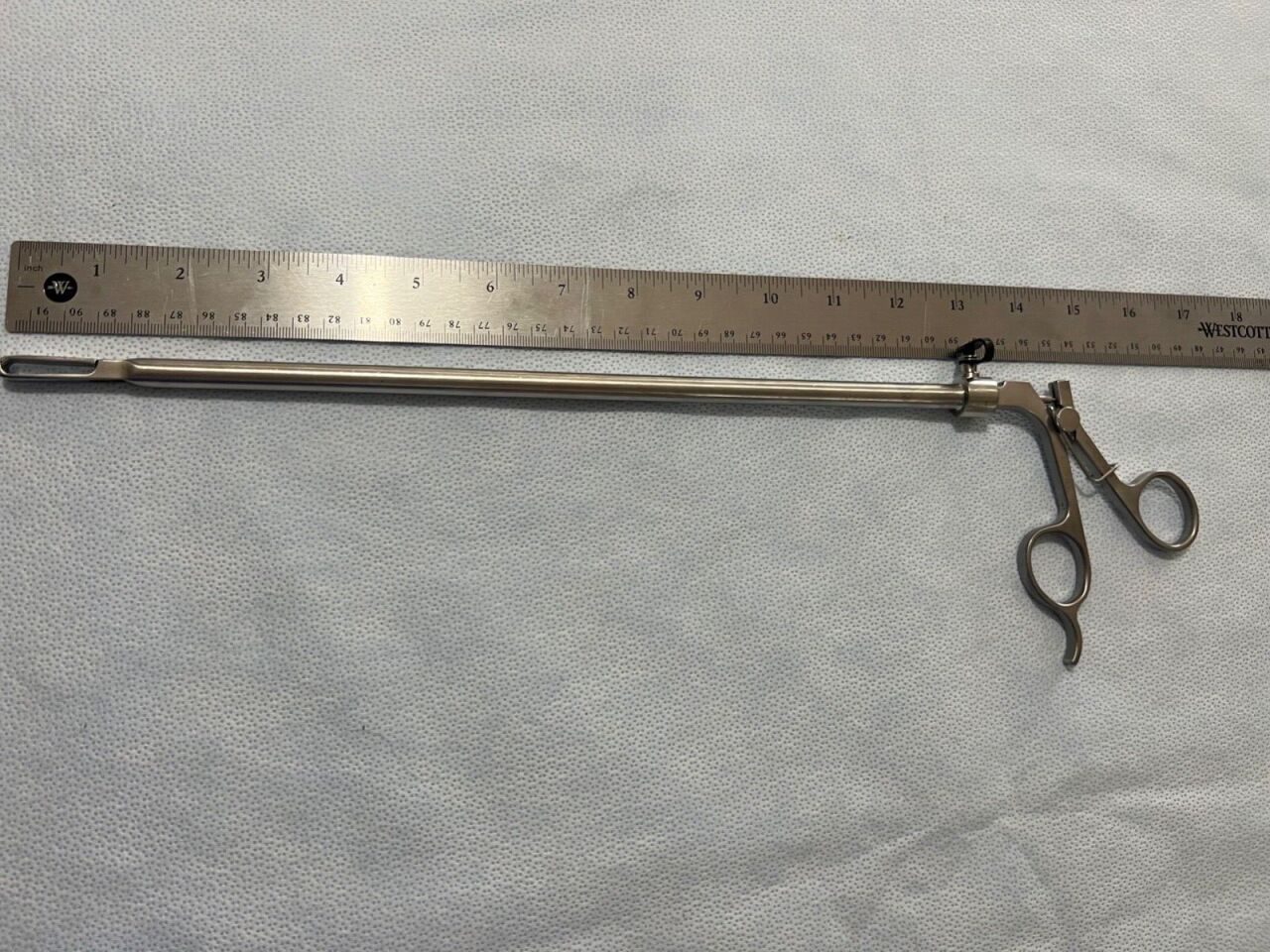 ENDOPLUS 10mm x 35cm Laparoscopic Claw Forcep w/ 2x3 Teeth — photo 6
