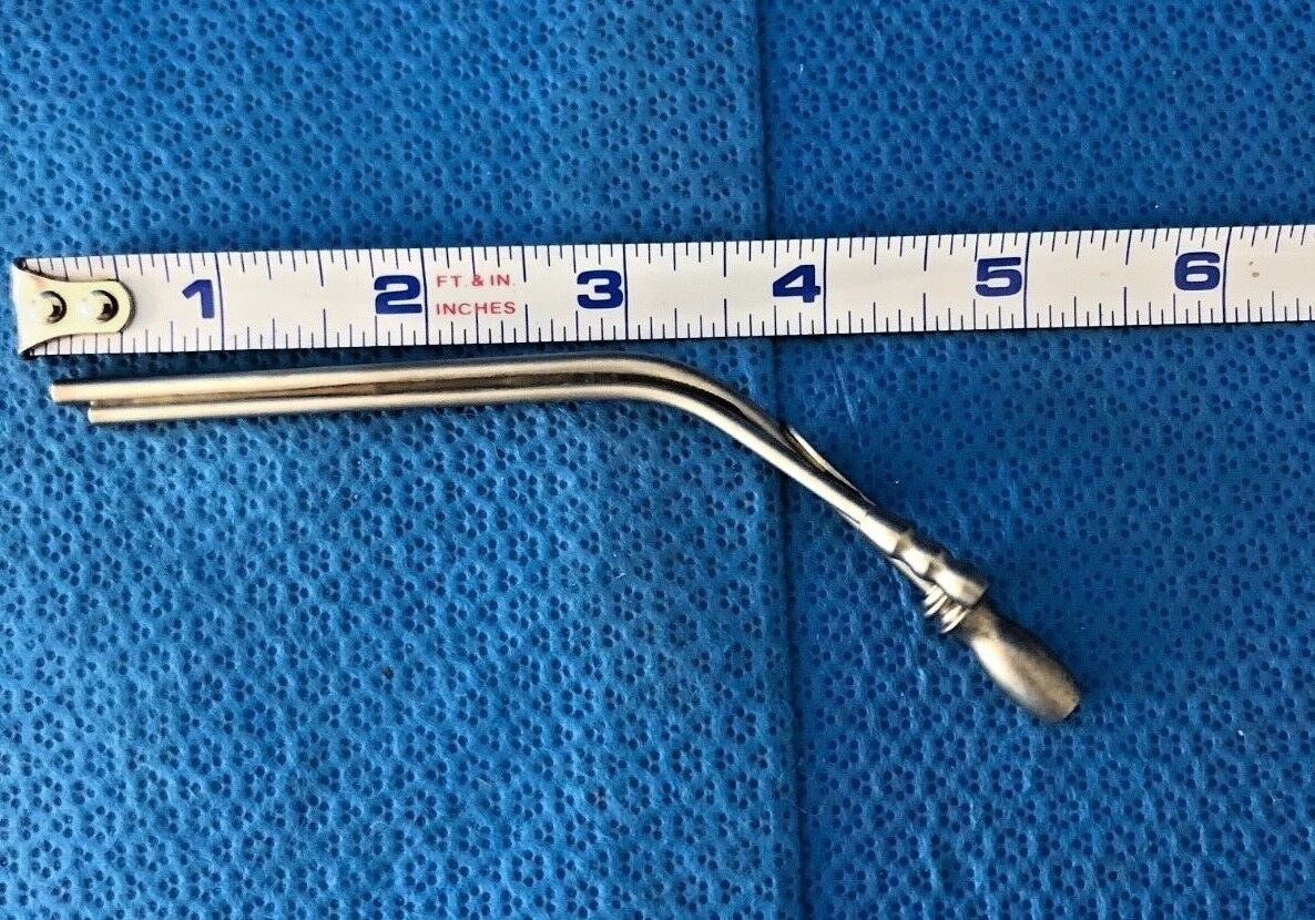 V. MUELLER AU15360 House Suction-Irrigator 10Fr 2 3/4in — photo 5