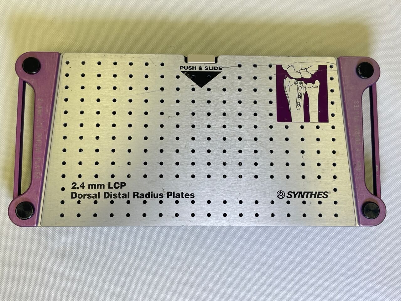 SYNTHES 2.4mm LCP Dorsal Distal Radius Plates — photo 5