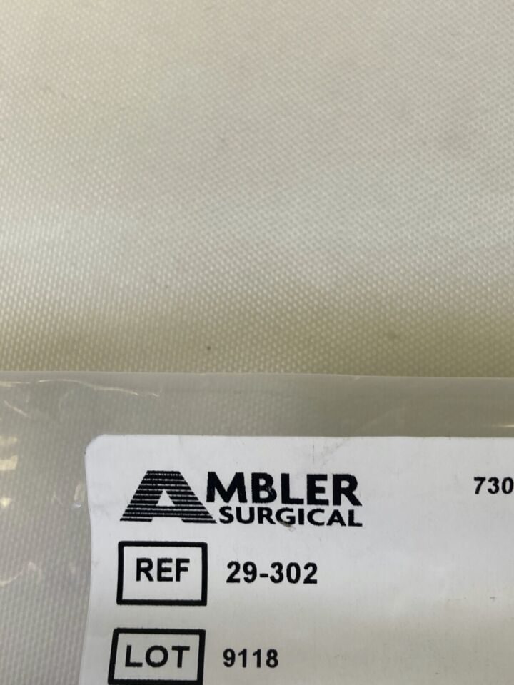 AMBLER SURGICAL 29-302 DeBakey Vascular Tissue Forceps Insulated 2mm Tips — photo 2