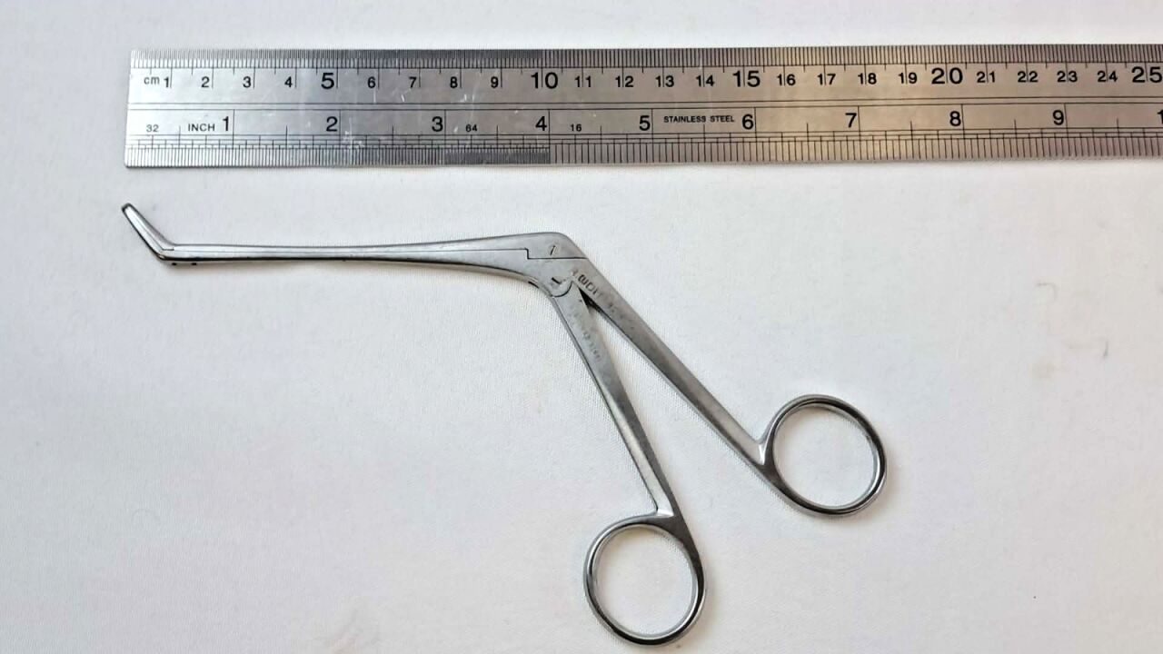R. WOLF 8211.16 Richard Wolf Wigand Nasal Forceps ENT Endoscopic — photo 5