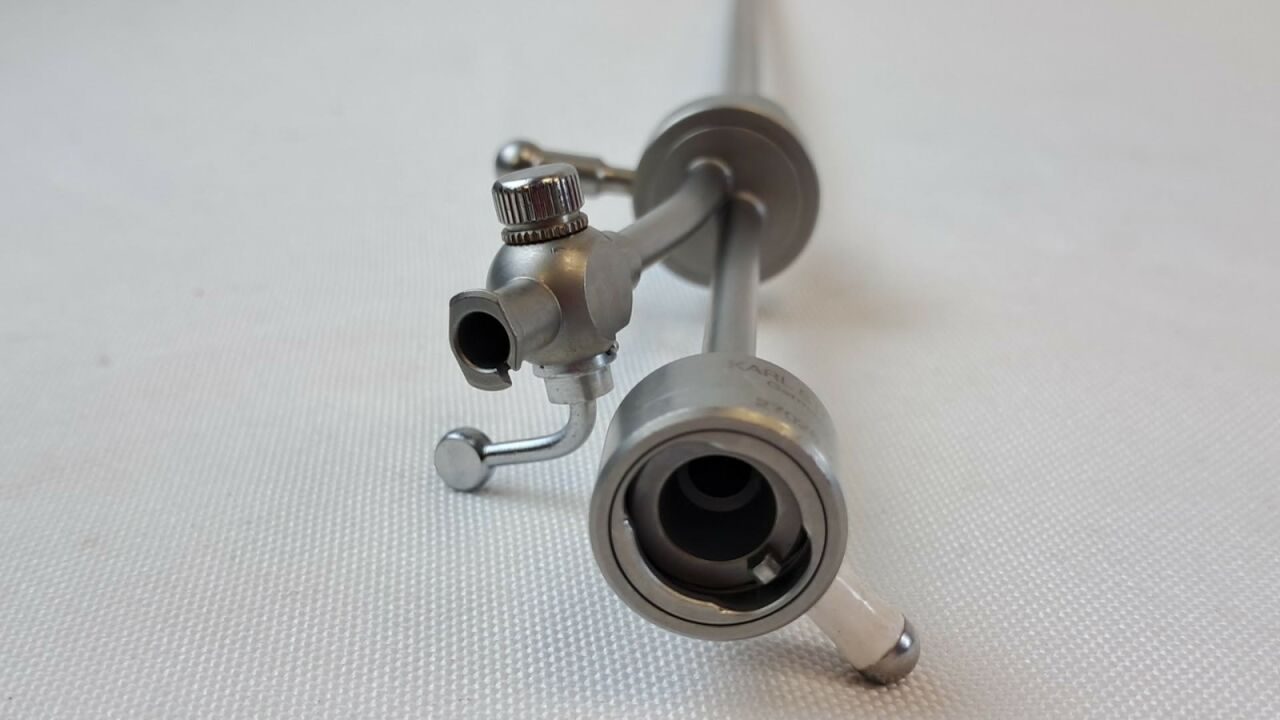 KARL STORZ 27026VI Inner Sheath 7.5Fr Working Channel 23Fr Laser Cystoscopy Blue — photo 4