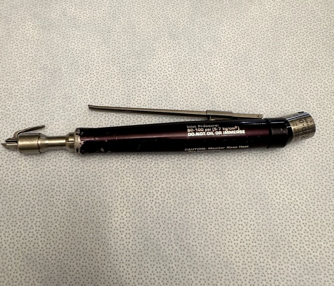 MICRO-AIRE 1220-000 Micro Sagittal Saw