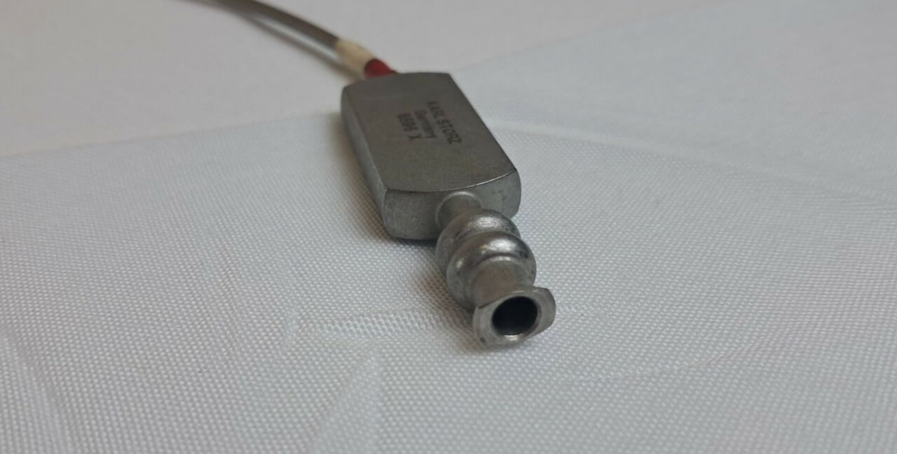 KARL STORZ 8596X Suction & Irrigation Tube V-Shaped Protector 21cm ENT — photo 6