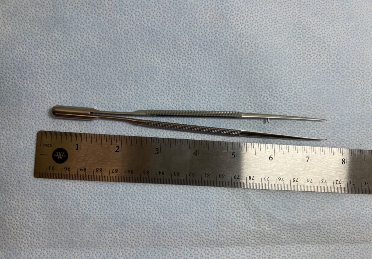 SNOWDEN-PENCER 32-5580 Diamond-Touch Mills Distal Ring Forceps — photo 5