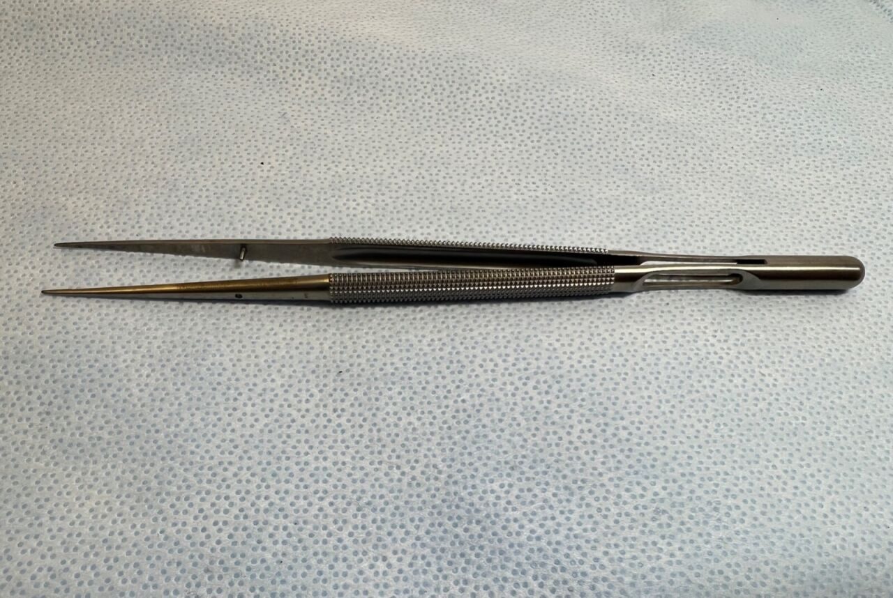 SNOWDEN-PENCER 32-5580 Diamond-Touch Mills Distal Ring Forceps — photo 1
