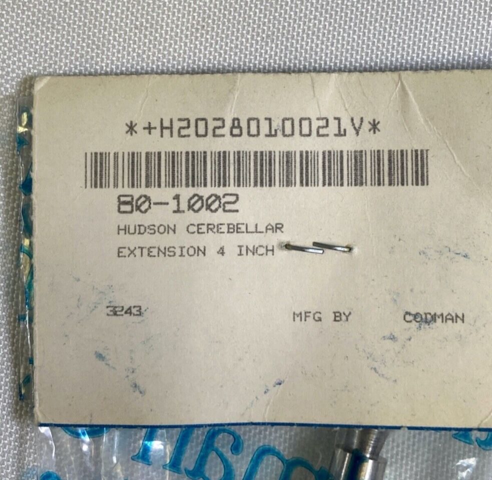 CODMAN 80-1002 Hudson Cerebellar Extension — photo 3
