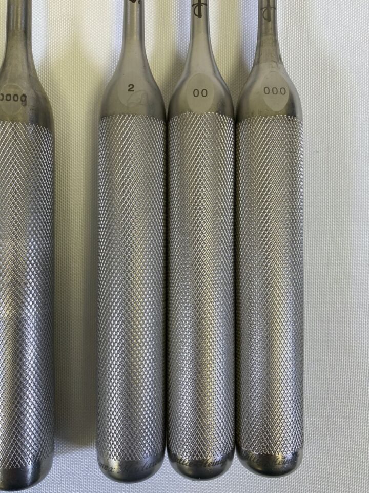 LENOX MACLAREN Wallie Heinig of 10 13.5" Straight & Forward Angled Curette Set — photo 7