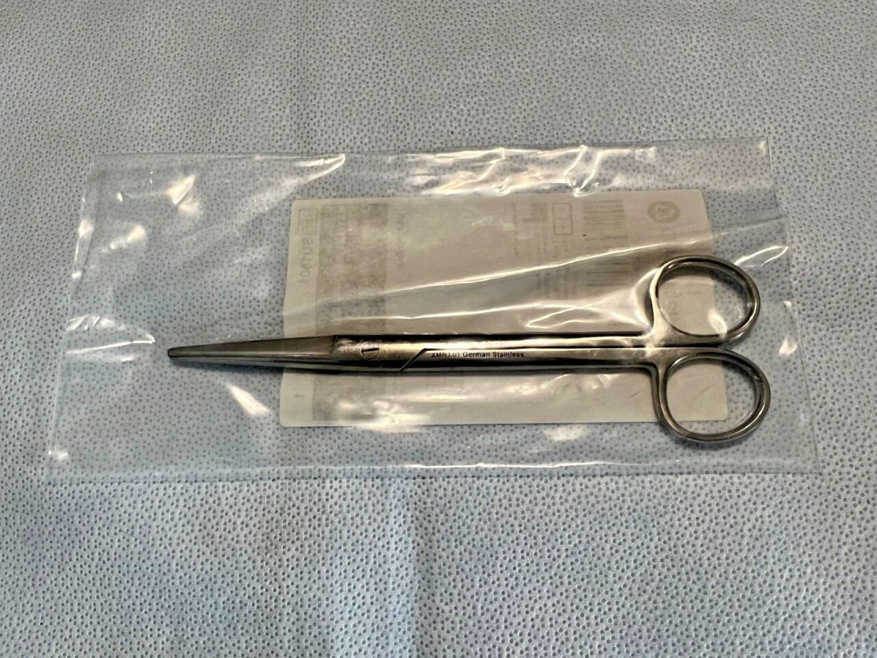 V. MUELLER SU1801 Mayo Straight Dissecting Scissors 6-3/4" Length — photo 3