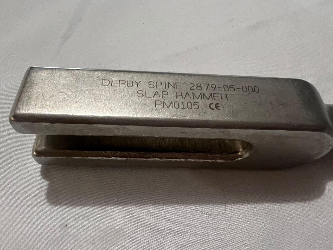 DEPUY 2879-05-00 Spinal Slap Hammer — photo 2