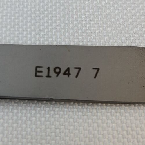 KARL STORZ E1947 Style 7 Peer-Vigor Precision Jeweler Type Forceps, Fine Curved — photo 4