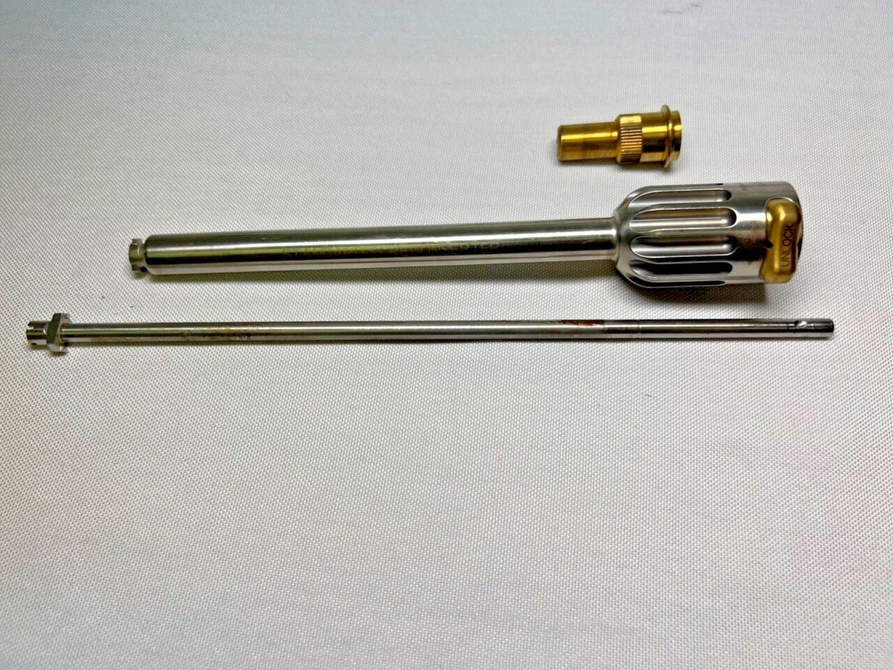 STRYKER 486619095A 486619110 Ratchet Driver Shaft Set Spinal — photo 4