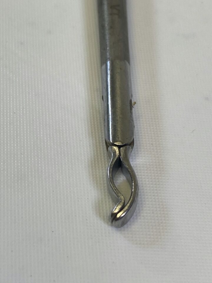 KARL STORZ 26174VT 5mm X 45cm Oviduct Grasper Forcep Laparoscopy — photo 18