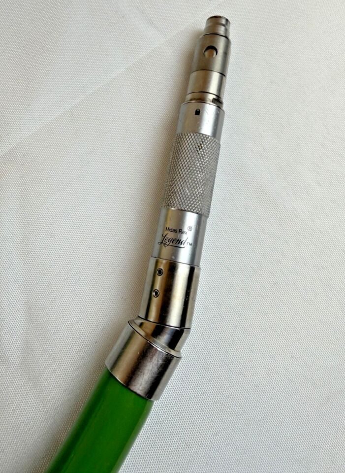 MEDTRONIC V02 Pneumatic Drill Handpiece & Hose Midas Rex Legend Pneumatic Drill Handpiece & Hose — photo 2
