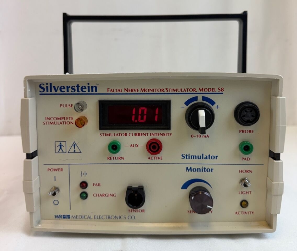 WR MEDICAL Silverstein 3910 S8 Monitor