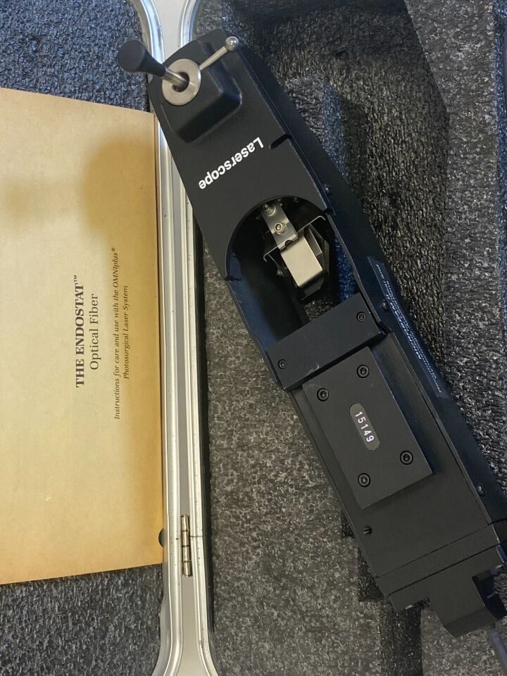 LASERSCOPE Microbeam 2 Laser Micro-manipulator w/ Case — photo 7